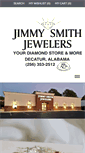 Mobile Screenshot of jsmithjewelers.com