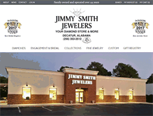 Tablet Screenshot of jsmithjewelers.com